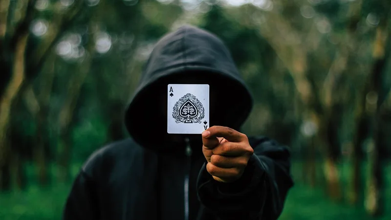 Casino Trực Tuyến 2026 Đăng Ký uk88banca Nhận Thưởng 2026 | ace, cards, hooded, hood, man, adult, blur, dark, outdoors, game, poker, win, faceless, anonymous, magician, magic, magic trick, game, game, poker, poker, win, anonymous, anonymous, magician, magician, magic, magic, magic, magic, magic